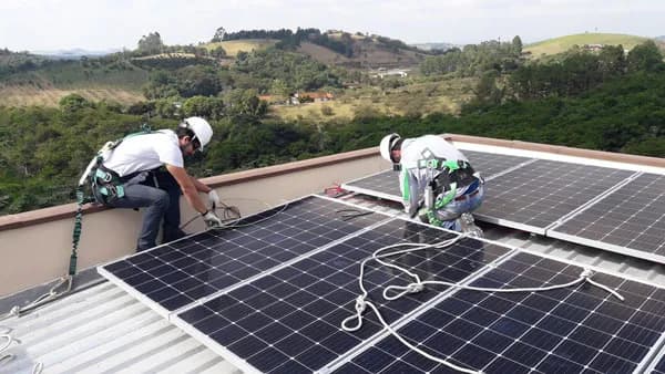 Instalação de sistema solar fotovoltaico de 5,44 kWp em Santa Izabel